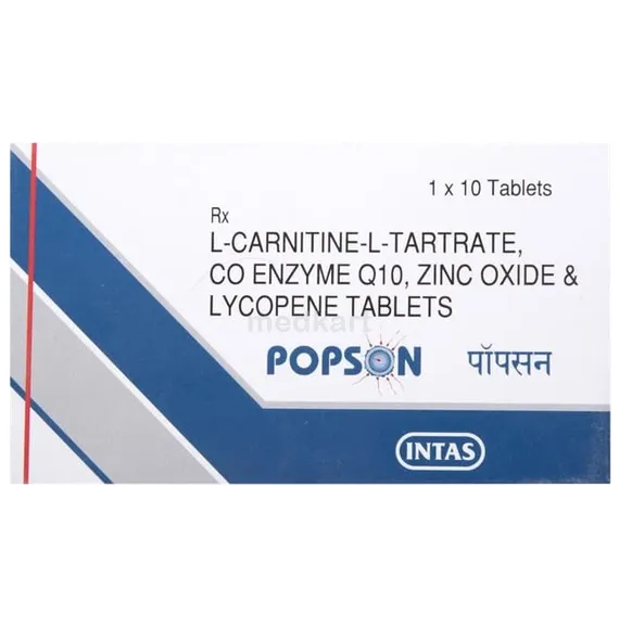 popson tablet 10's